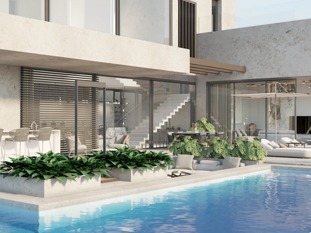 5 Makuuhuoneen Huvila Benahavís