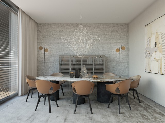 5 Makuuhuoneen Huvila Benahavís