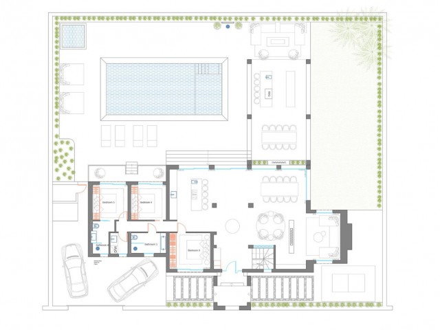 5 Makuuhuoneen Huvila San Pedro de Alcántara