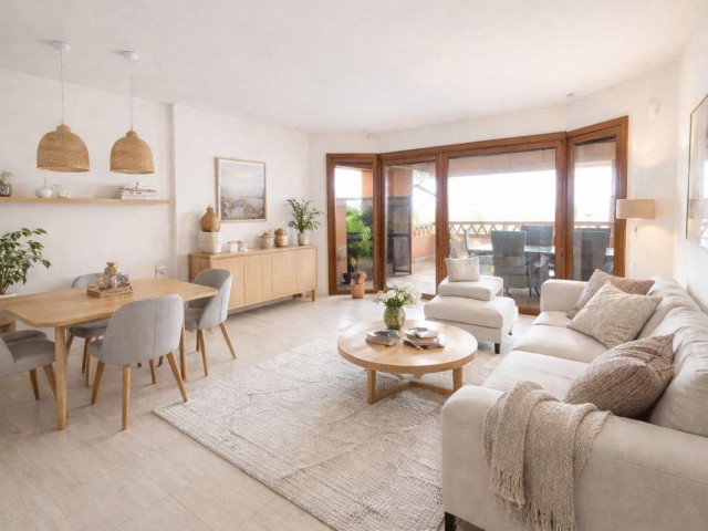 3 Sovrums Lägenhet i Benalmadena