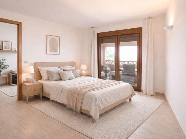 3 Sovrums Lägenhet i Benalmadena