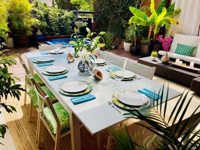 5 Schlafzimmer Reihenhaus in Bahía de Marbella