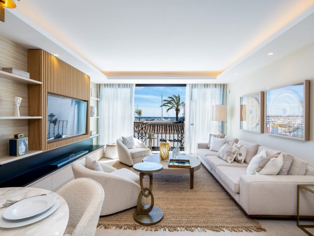 2 Soveroms Leilighet i Puerto Banús