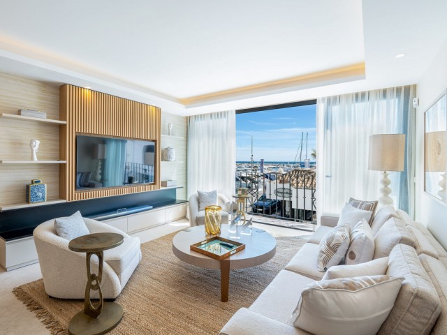 2 Soveroms Leilighet i Puerto Banús