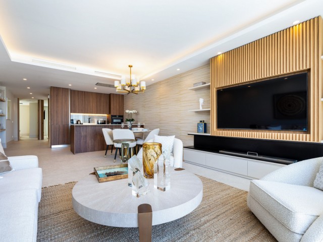 2 Soveroms Leilighet i Puerto Banús