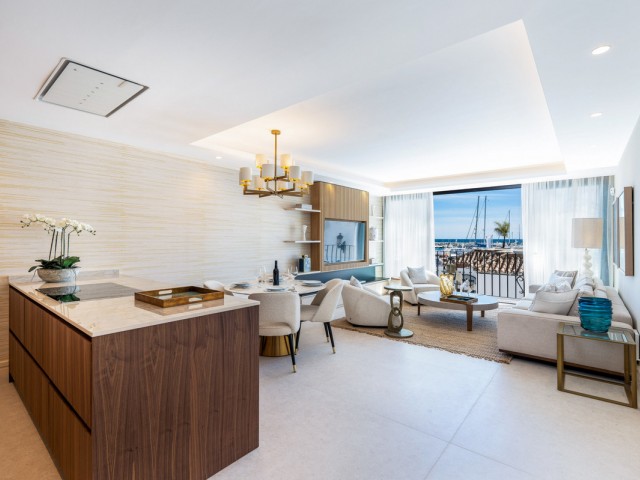 2 Soveroms Leilighet i Puerto Banús