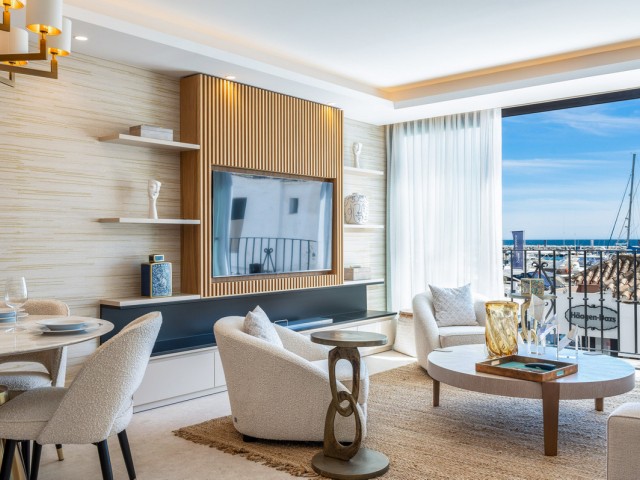 2 Soveroms Leilighet i Puerto Banús