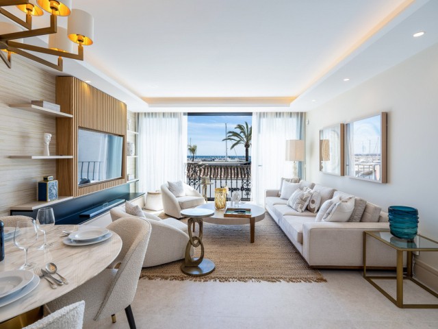 2 Soveroms Leilighet i Puerto Banús