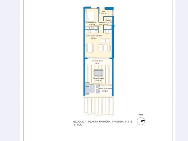 1 Bedrooms Apartment in La Cala de Mijas