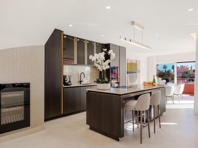 3 Makuuhuoneen Huoneisto Estepona