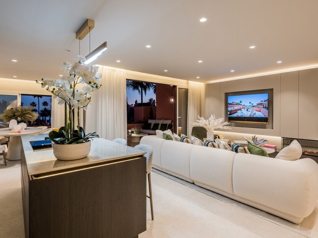 3 Makuuhuoneen Huoneisto Estepona