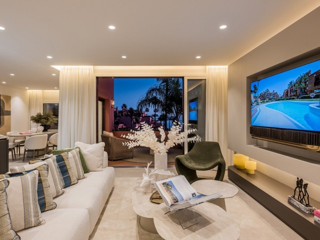 3 Makuuhuoneen Huoneisto Estepona