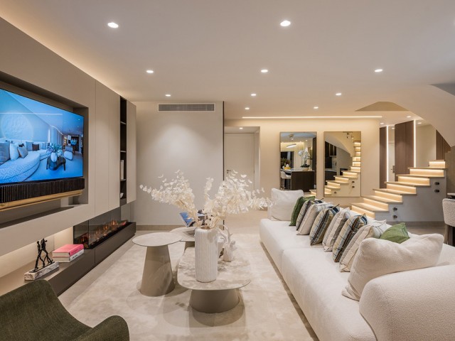 3 Makuuhuoneen Huoneisto Estepona