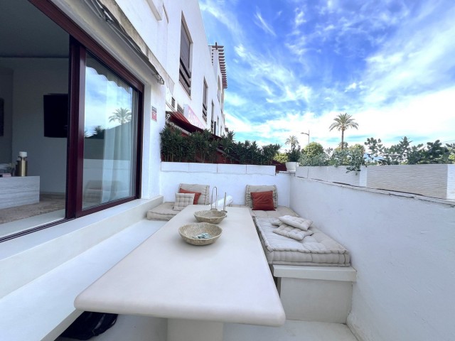 3 Makuuhuoneen Huoneisto Nueva Andalucía