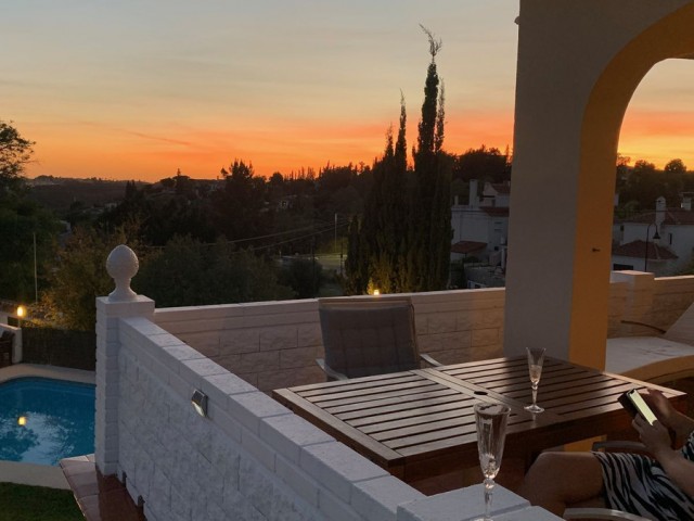 6 Makuuhuoneen Huvila Mijas