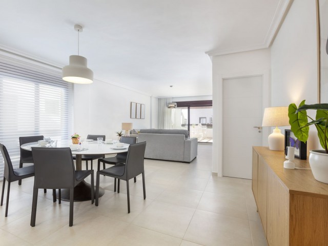 3 Makuuhuoneen Huoneisto Nueva Andalucía