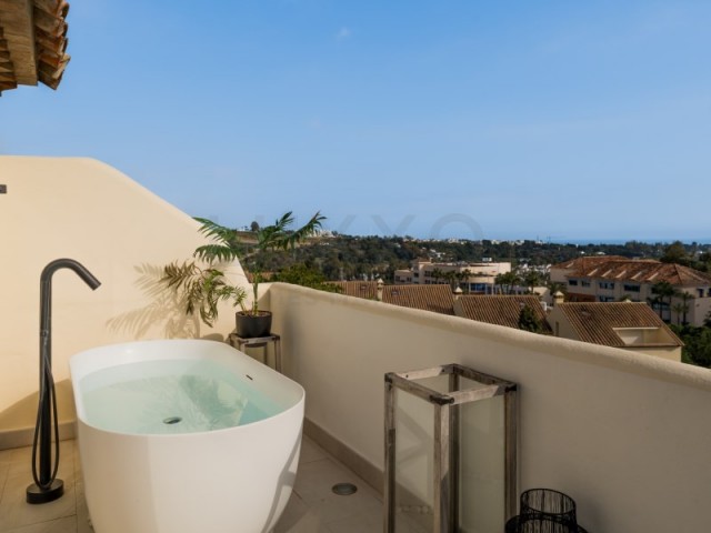 3 Soveroms Rekkehus i Nueva Andalucía