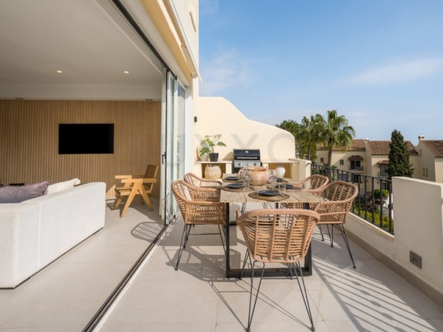 3 Soveroms Rekkehus i Nueva Andalucía