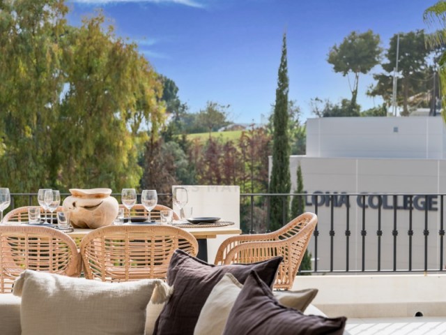 3 Soveroms Rekkehus i Nueva Andalucía