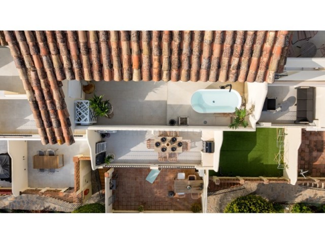 3 Soveroms Rekkehus i Nueva Andalucía