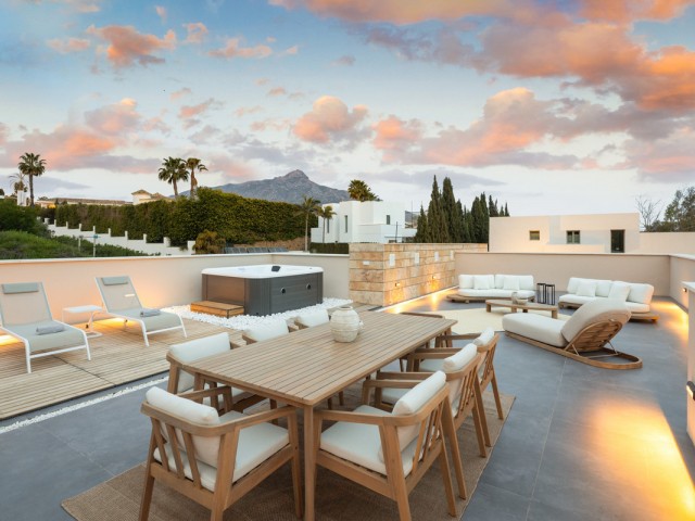 5 Makuuhuoneen Huvila Nueva Andalucía