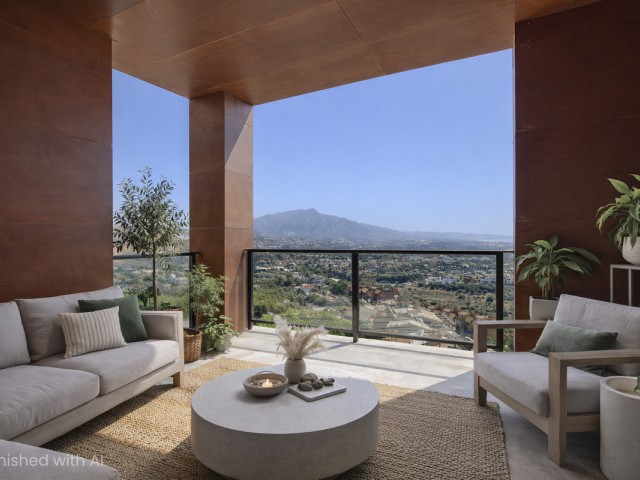 3 Makuuhuoneen Rivitalo Benahavís