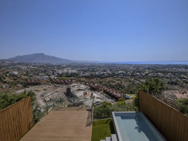 3 Makuuhuoneen Rivitalo Benahavís