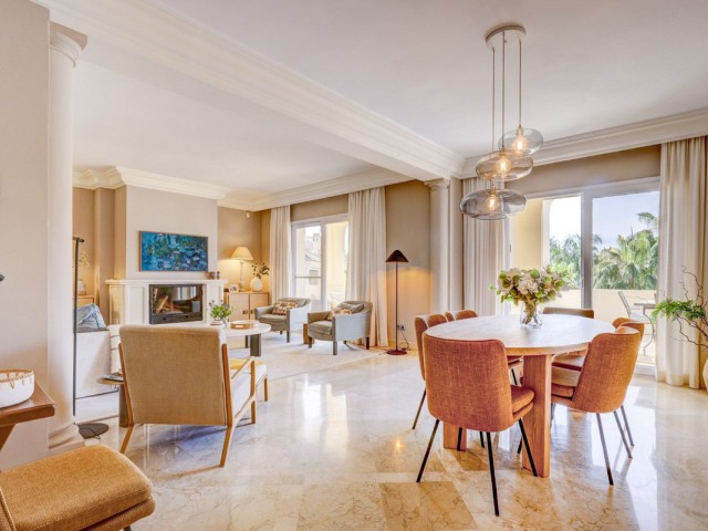 3 Makuuhuoneen Huoneisto Nueva Andalucía