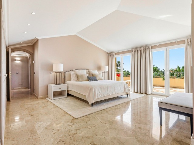 3 Makuuhuoneen Huoneisto Nueva Andalucía