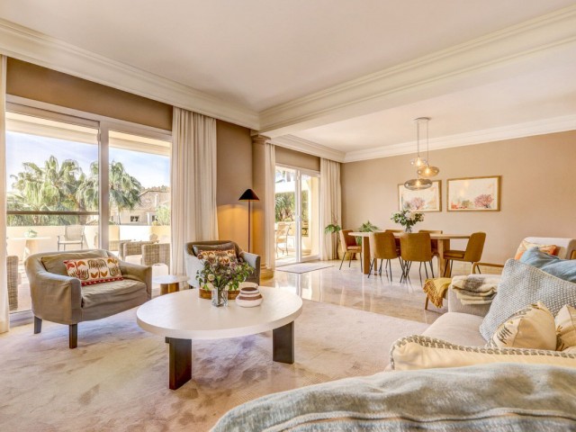 3 Makuuhuoneen Huoneisto Nueva Andalucía