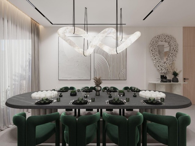 6 Soveroms Villa i Elviria