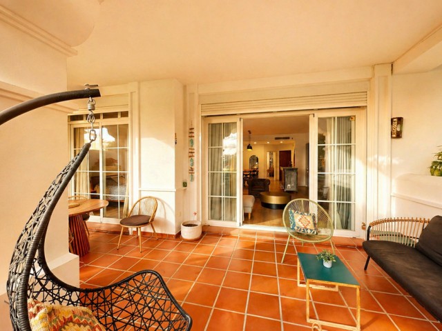 3 Bedrooms Apartment in Guadalmina Alta