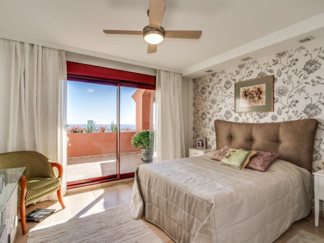 3 Makuuhuoneen Rivitalo Benahavís