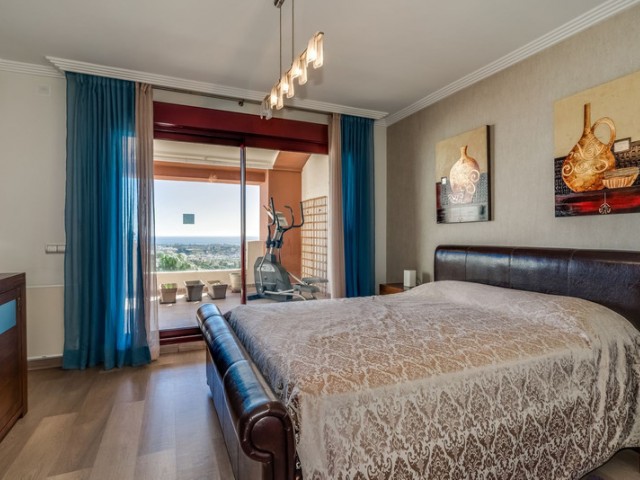 3 Makuuhuoneen Rivitalo Benahavís