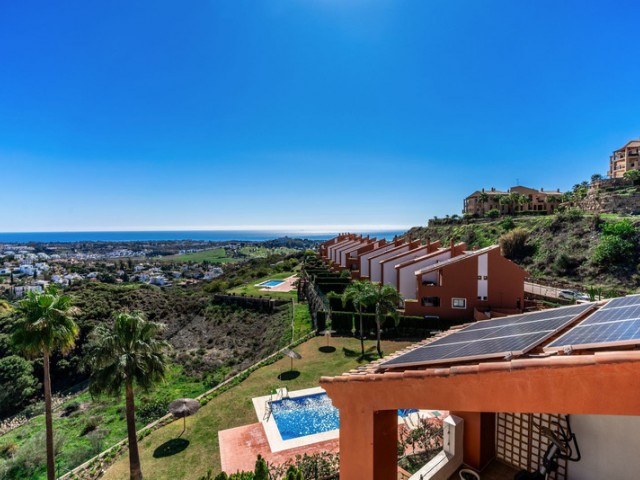 3 Makuuhuoneen Rivitalo Benahavís