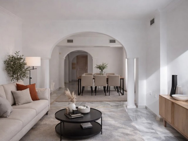 2 Sovrums Lägenhet i Marbella