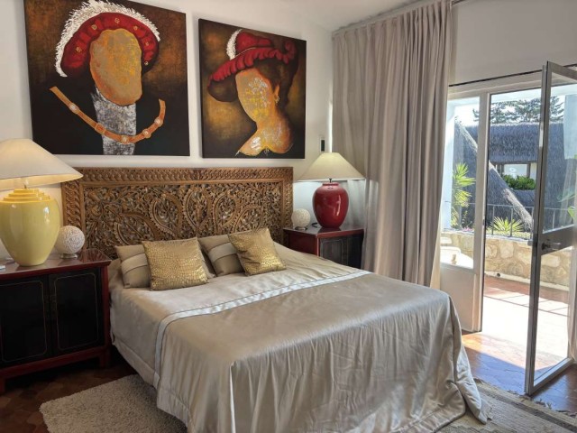 4 Makuuhuoneen Huvila Marbella