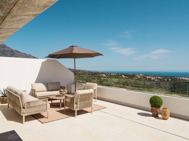 3 Schlafzimmer Apartment in Benahavís