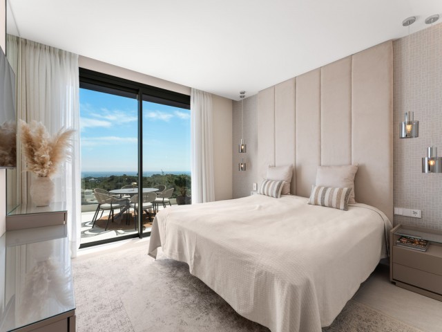 3 Bedrooms Apartment in Benahavís