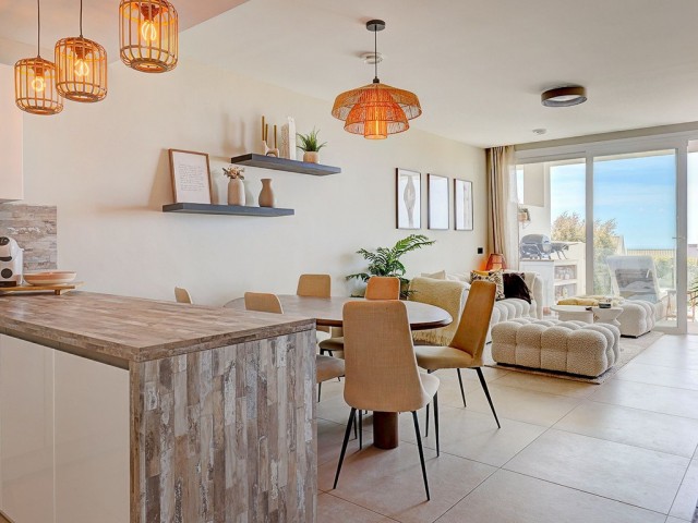 Apartamento con 3 Dormitorios  en Benalmadena
