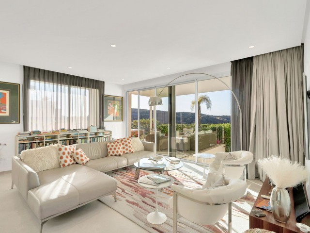 3 Makuuhuoneen Huoneisto Benahavís