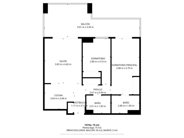 2 Makuuhuoneen Huoneisto Benalmadena Pueblo