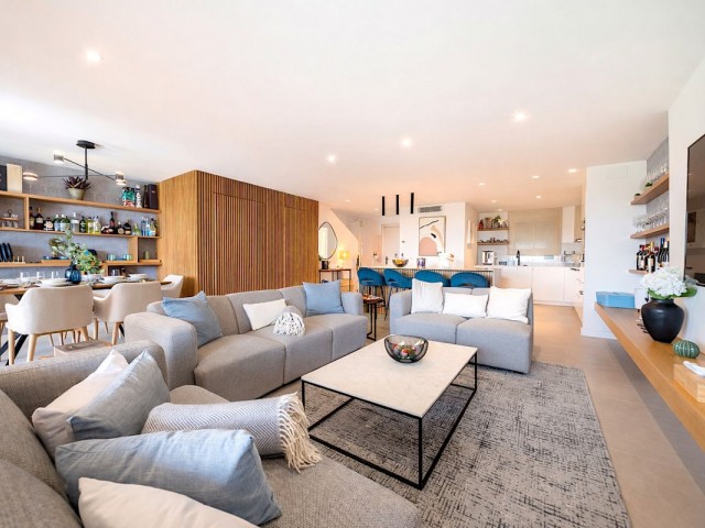 3 Makuuhuoneen Rivitalo Estepona