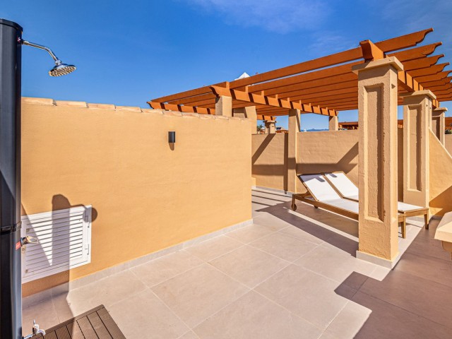 3 Schlafzimmer Reihenhaus in Estepona