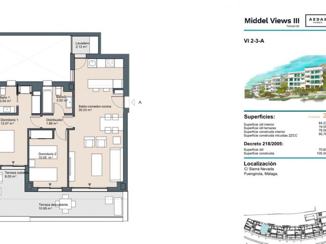 2 Makuuhuoneen Huoneisto Fuengirola