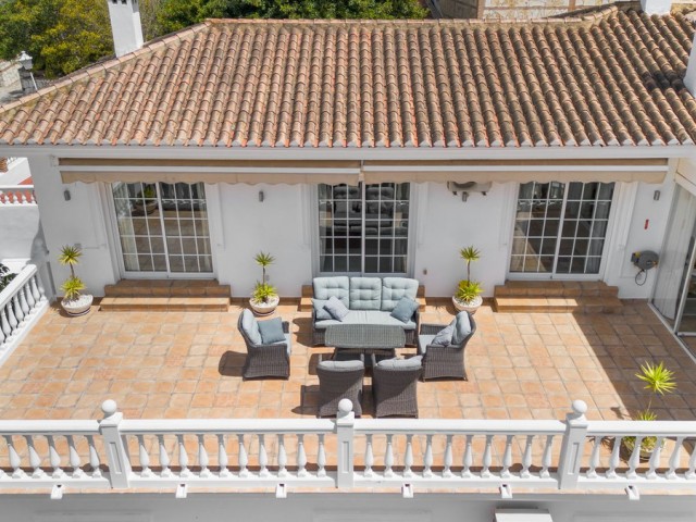 4 Makuuhuoneen Huvila Mijas