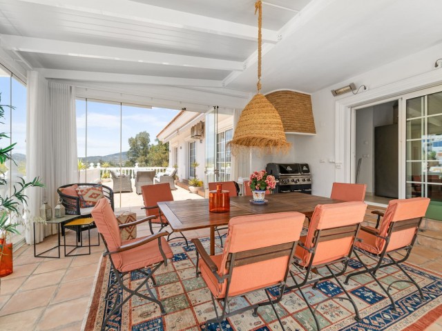 4 Makuuhuoneen Huvila Mijas