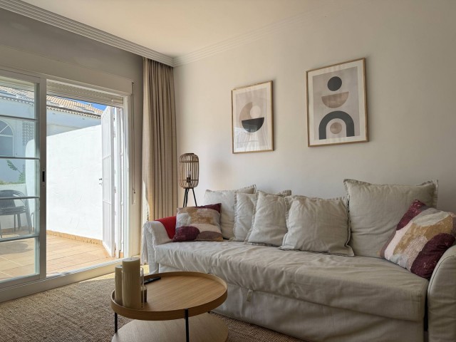 1 Makuuhuoneen Huoneisto Nueva Andalucía