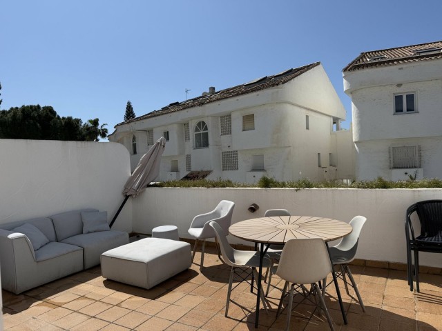 1 Makuuhuoneen Huoneisto Nueva Andalucía