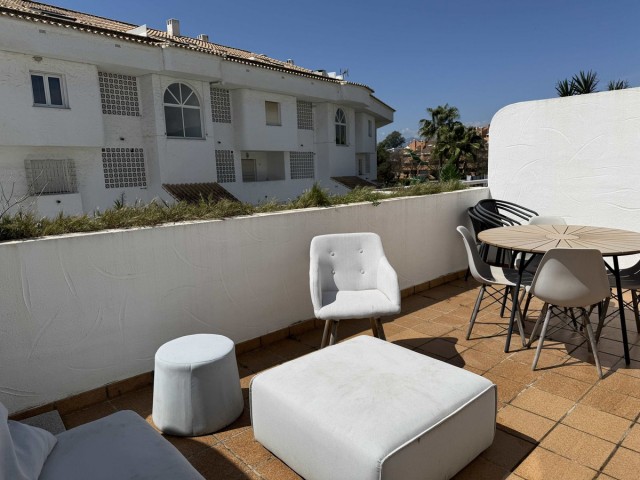 1 Makuuhuoneen Huoneisto Nueva Andalucía